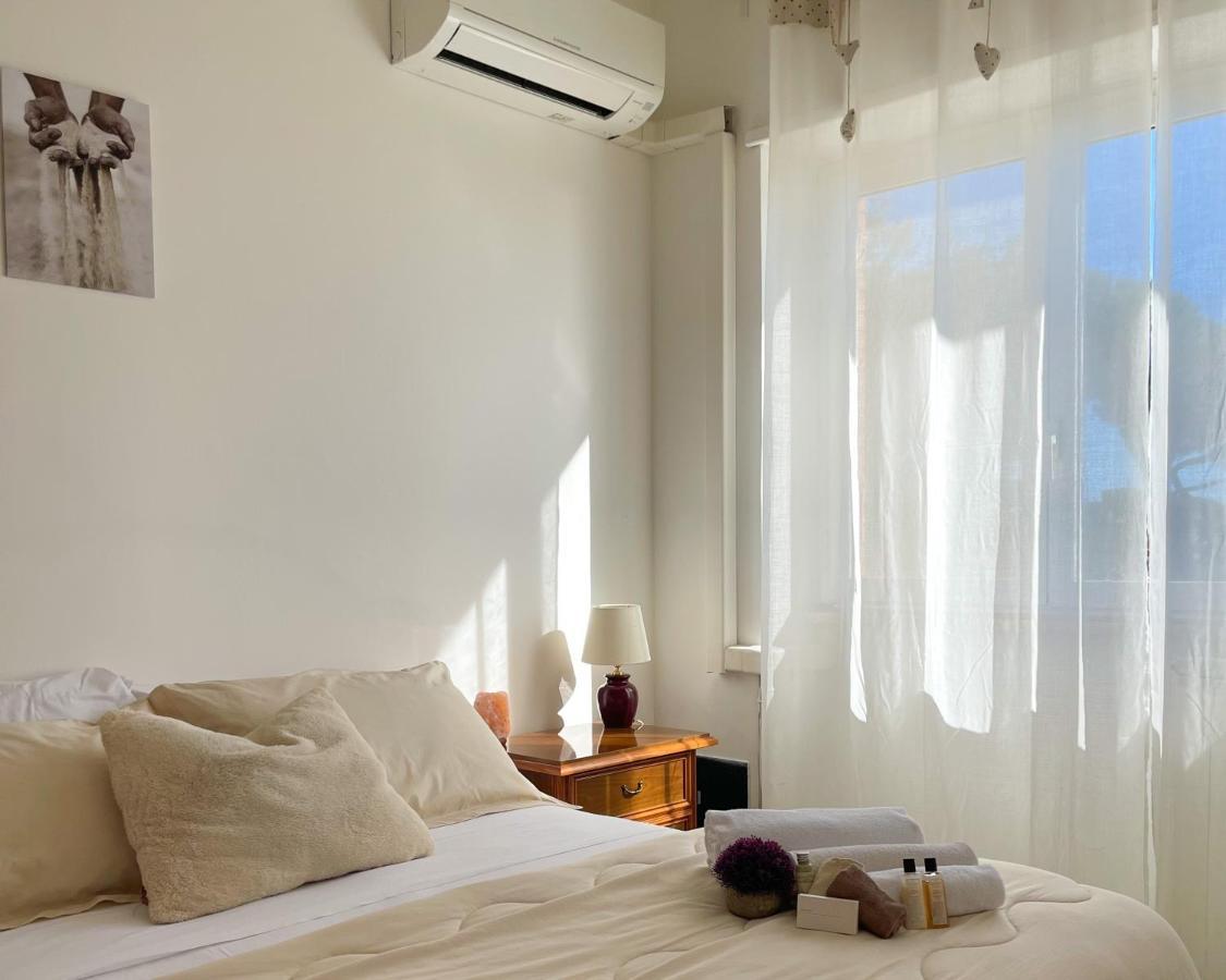 Kesya Seaview Apartment - Attico - 50Mt Dal Mare Anzio Exteriér fotografie