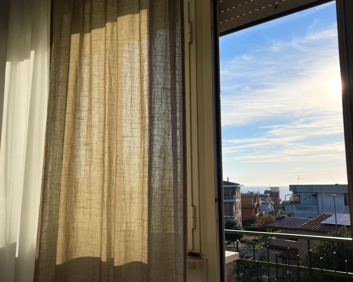 Kesya Seaview Apartment - Attico - 50Mt Dal Mare Anzio Exteriér fotografie