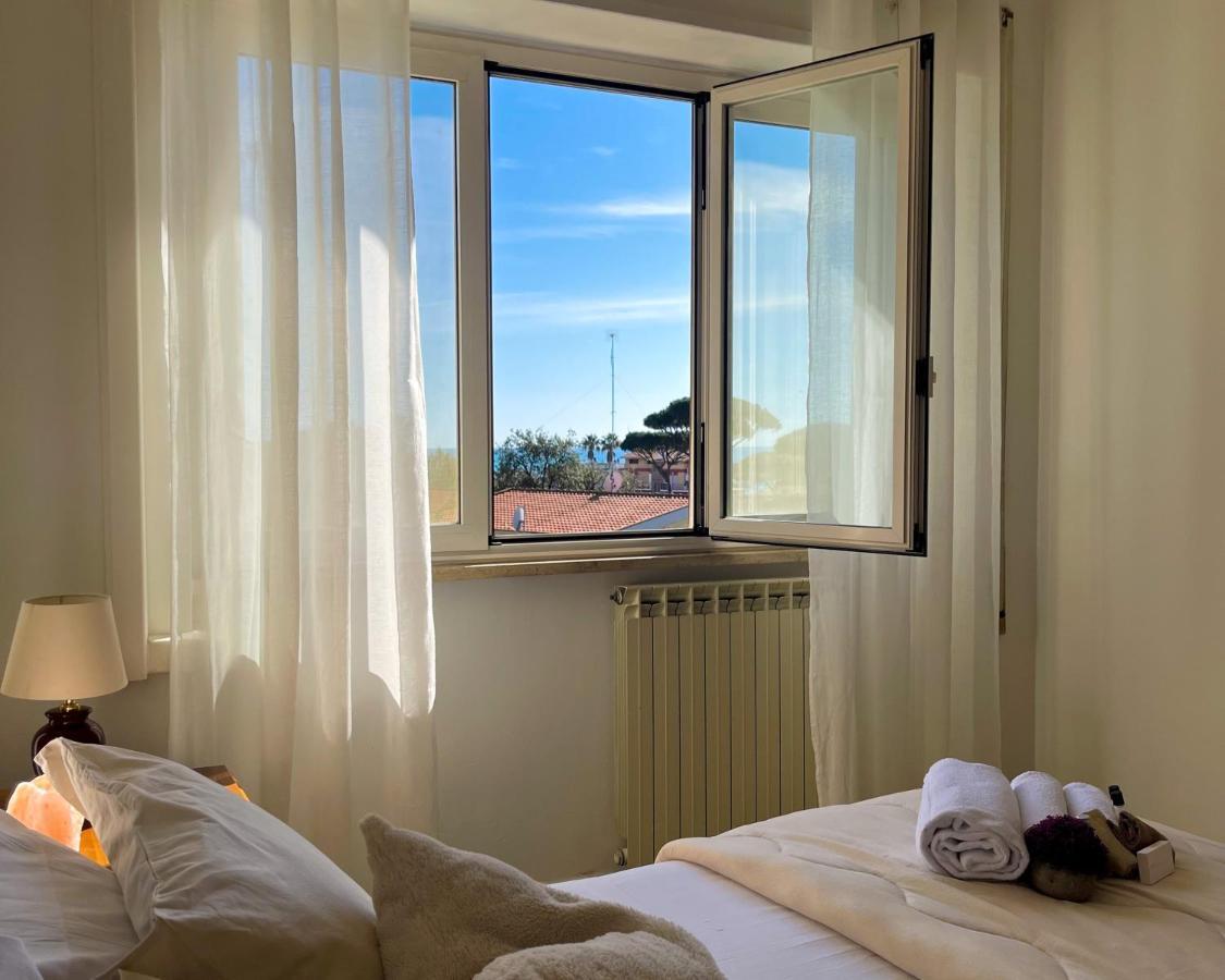 Kesya Seaview Apartment - Attico - 50Mt Dal Mare Anzio Exteriér fotografie