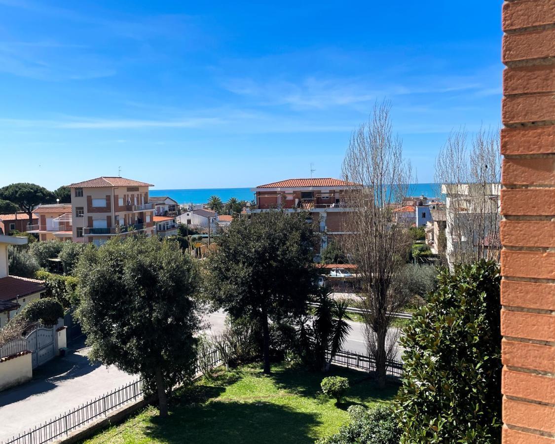 Kesya Seaview Apartment - Attico - 50Mt Dal Mare Anzio Exteriér fotografie