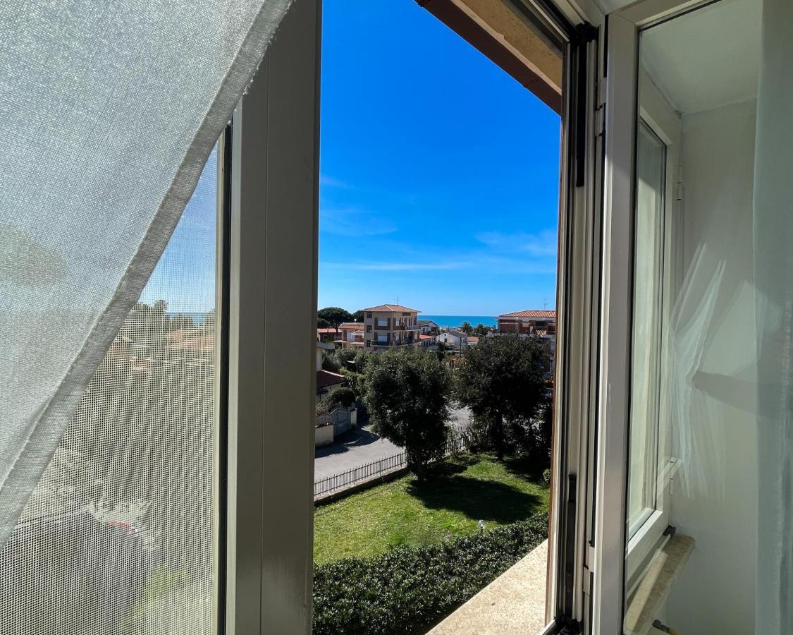 Kesya Seaview Apartment - Attico - 50Mt Dal Mare Anzio Exteriér fotografie