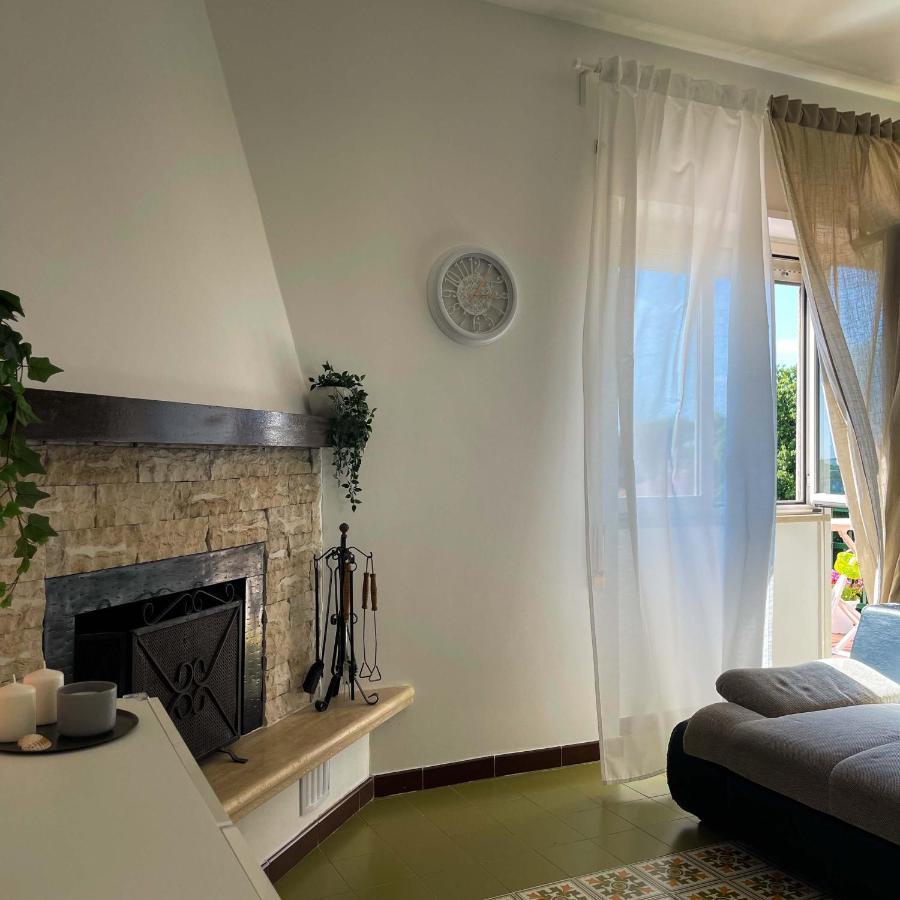 Kesya Seaview Apartment - Attico - 50Mt Dal Mare Anzio Exteriér fotografie