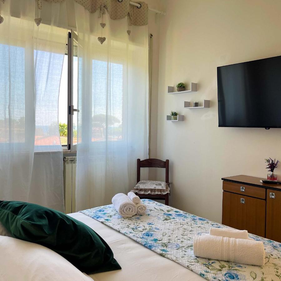 Kesya Seaview Apartment - Attico - 50Mt Dal Mare Anzio Exteriér fotografie
