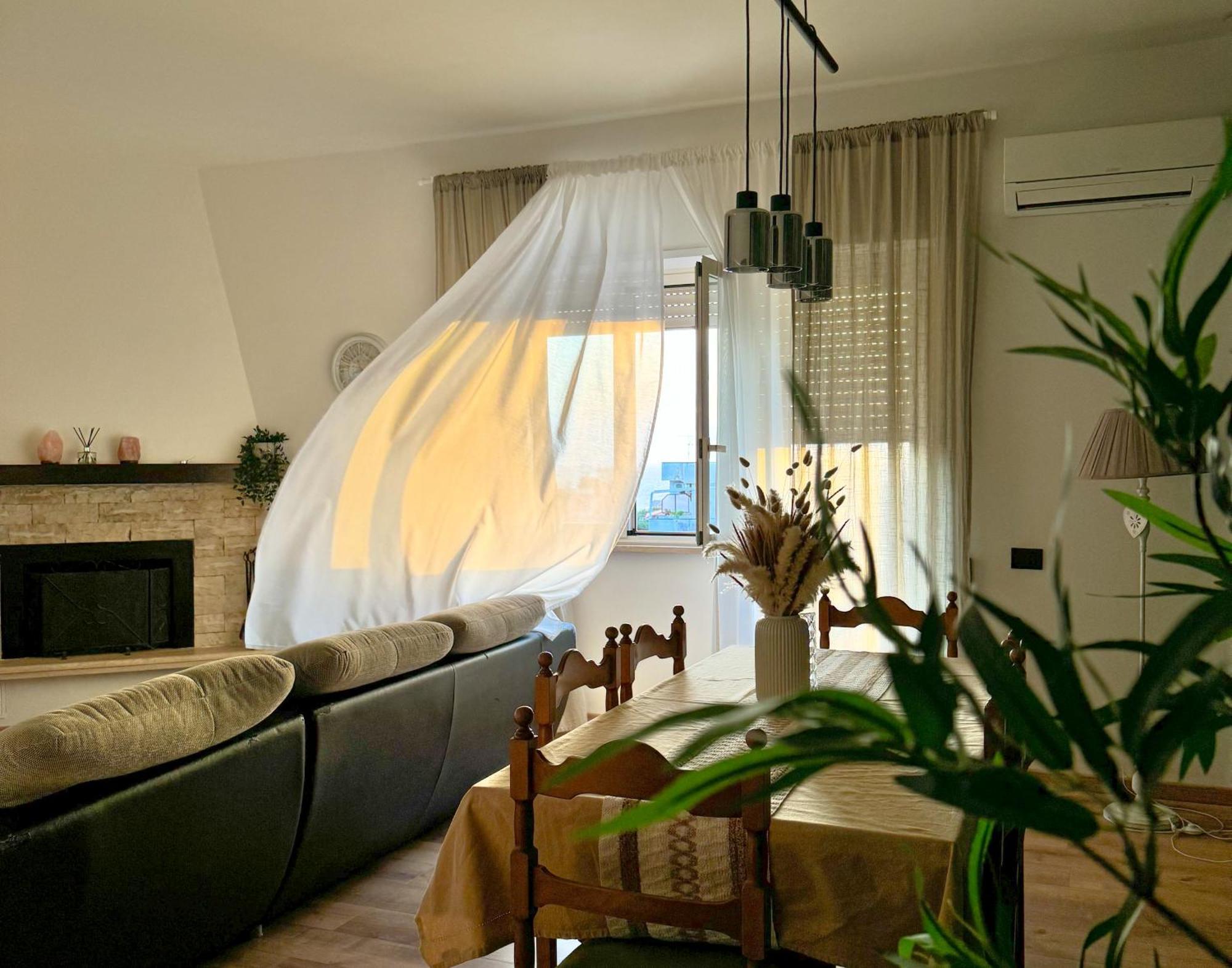 Kesya Seaview Apartment - Attico - 50Mt Dal Mare Anzio Exteriér fotografie