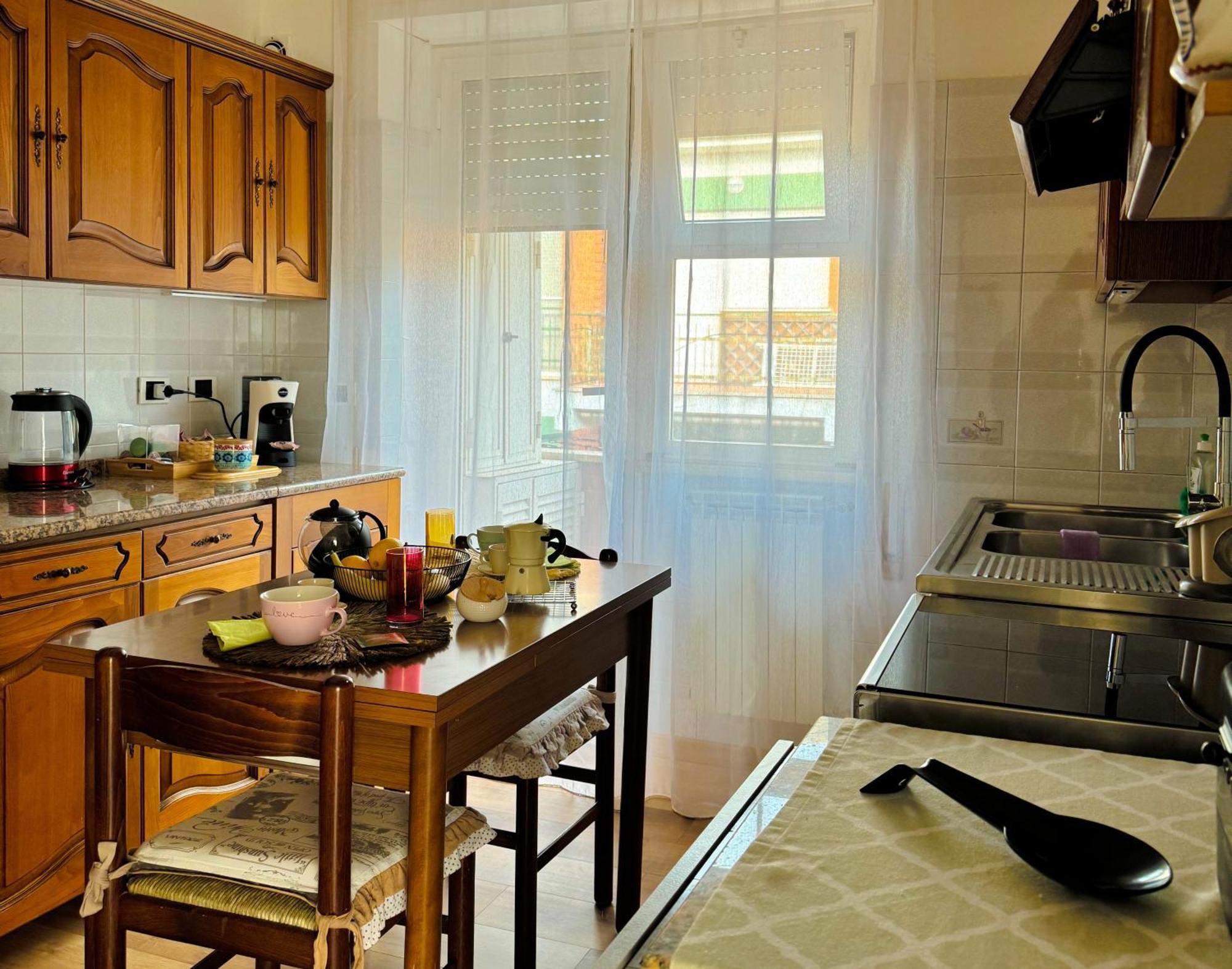 Kesya Seaview Apartment - Attico - 50Mt Dal Mare Anzio Exteriér fotografie